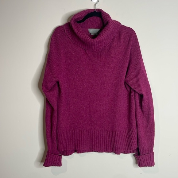 Anthropologie | Women’s Blair Turtleneck Wool Blend Sweater Size Small - Picture 2 of 7